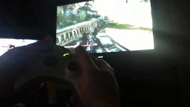 Vibration Light Mod on XBOX 360 Controller! (RAW HD VIDEO) смотреть онлайн