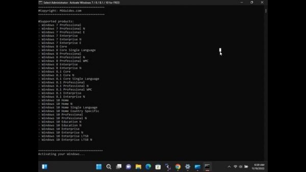 How To Active Windows11 | Windows11 Product key | Active Window 11 Pro | MAH TECH | Windows 11