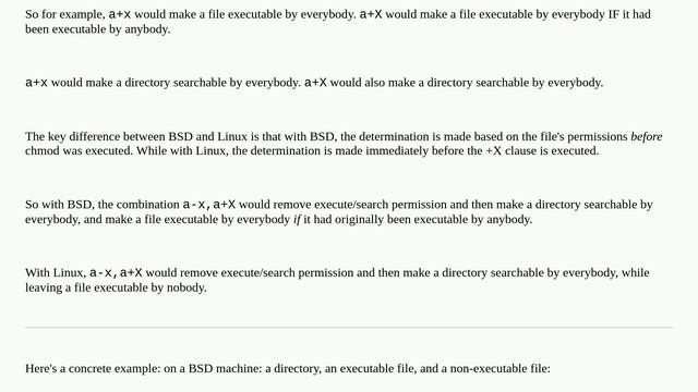 Unix: How to recursively remove execute permissions from files without touching folders? смотреть онлайн