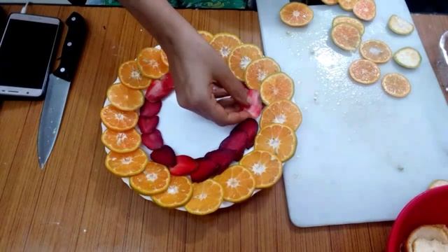 Fruits decoration ideas/🍅201🍅/ neelamkirecipes смотреть онлайн