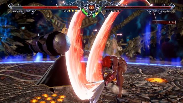 Bowsette (Koopa-Hime) VS. Imp-Tan (H-DOOM) (SOULCALIBUR VI CPU FIGHT!) смотреть онлайн
