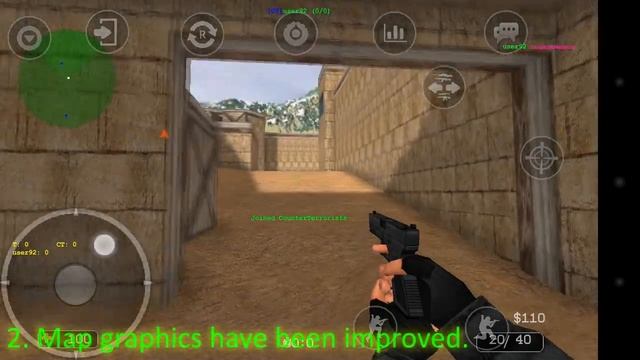 NEW CS PORTABLE UPDATE?! - RU Update, new weapons and more! смотреть онлайн