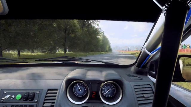 DIRT RALLY 2.0/ALWAYS SUNNY/EVO X/CE SETUP/GERMANY/THRUSTMASTER TS-XW. смотреть онлайн