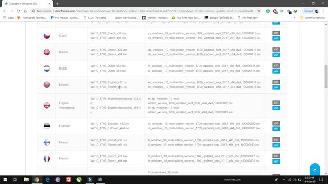 How to Download windows 10 ISO Free (100% safe & official) 2019 смотреть онлайн
