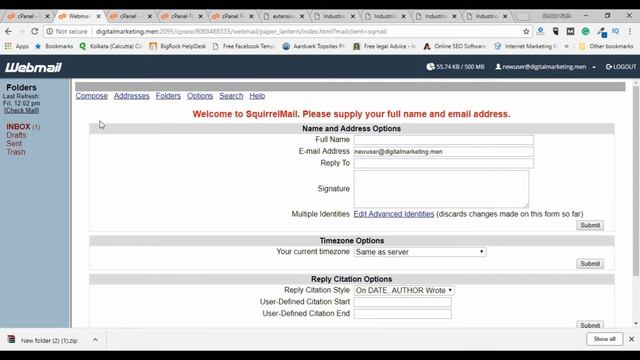 How To Create Email Account from Your Linux Server cPanel Hosting смотреть онлайн
