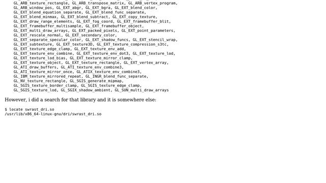 indirect rendering issue on 12.04, using ati driver (2 Solutions!!) смотреть онлайн