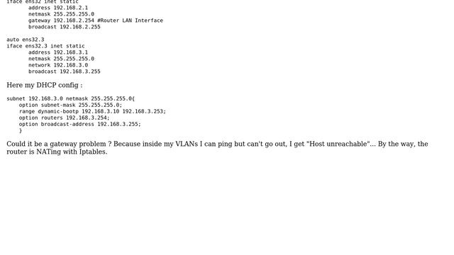 Unix & Linux: Networking - VLAN & Router Linux смотреть онлайн