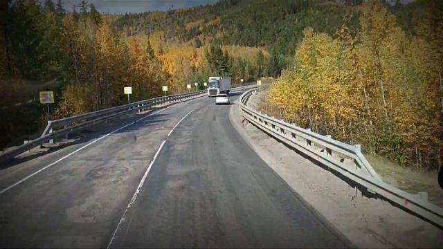 Почувствуйте себя за рулём тягача!!! (Забайкальский край)