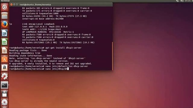 Servidor dhcp ubuntu смотреть онлайн