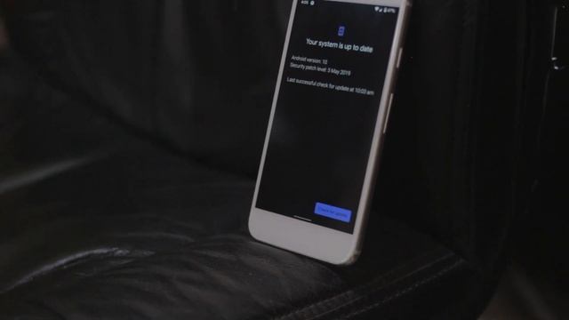 Android Q Beta on Google Pixel смотреть онлайн
