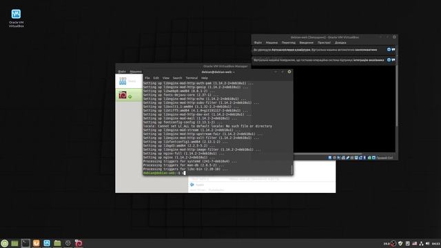 Встановлення веб-сервера Nginx смотреть онлайн