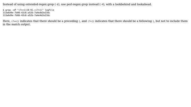 Unix & Linux: Hide part of match from grep output (5 Solutions!!) смотреть онлайн