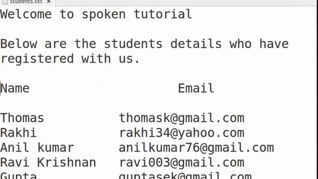Introduction to gedit Text Editor - Tamil смотреть онлайн