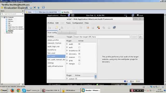 Kali Linux W3af Kullanımı смотреть онлайн