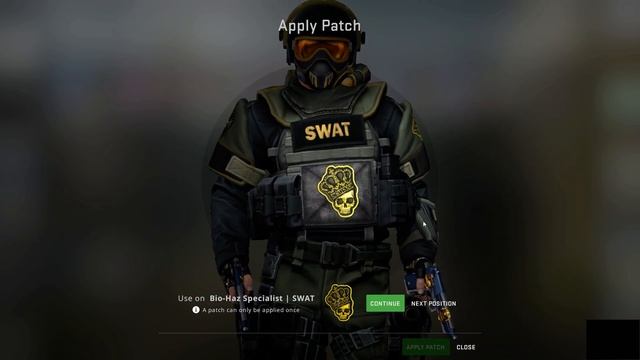 CSGO Bio-Haz Specialist | SWAT + Patch | The Boss CRAFT смотреть онлайн