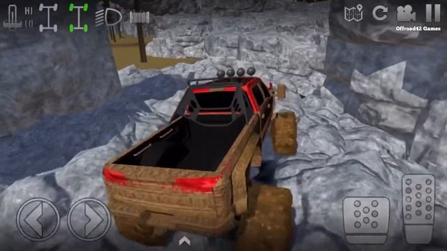 4x4 Red Monster Truck Drive New Update OffRoad Outlaws ios Android Gameplay #108 Offroad42 Games смотреть онлайн