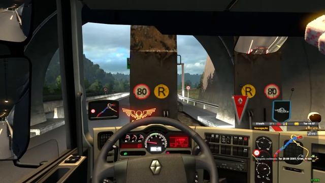 Operation Genoa Bridge Multiplayer - Euro Truck Simulator смотреть онлайн