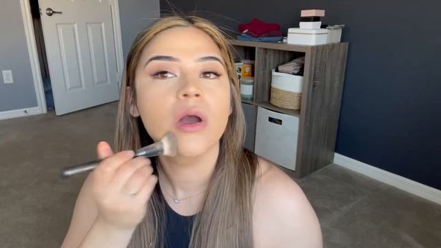 GRWM: Natural Glowy Skin! + OOTD + Hair смотреть онлайн