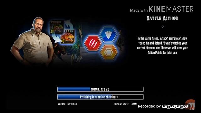Jurrasic World 1.22.3 Cover update смотреть онлайн