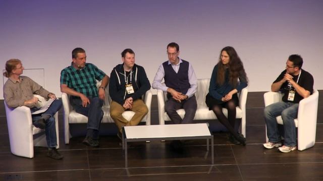 LinuxCon + CloudOpen Europe 2014 - Linux Kernel Developer Panel смотреть онлайн