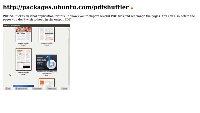 Ubuntu: Adding pages to existing pdf file (4 Solutions!!) смотреть онлайн