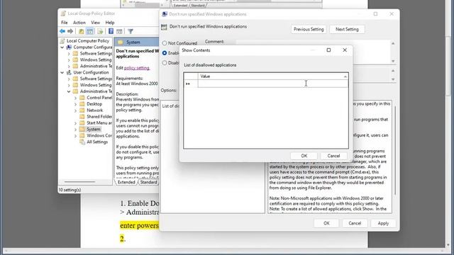 Disable Command Prompt or PowerShell on Windows смотреть онлайн