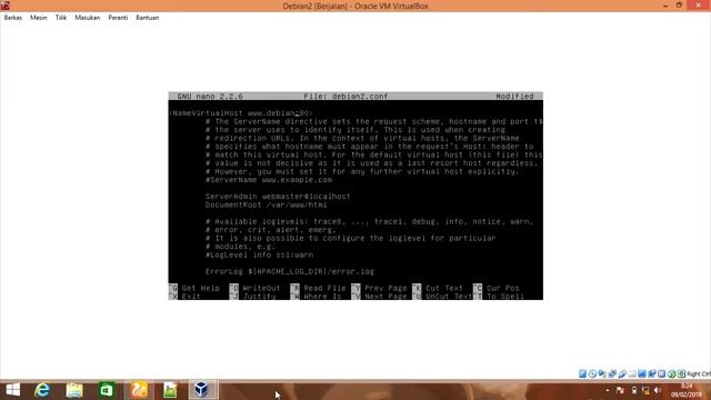 Cara konfigurasi dan install apache2 di Debian 8.7 смотреть онлайн