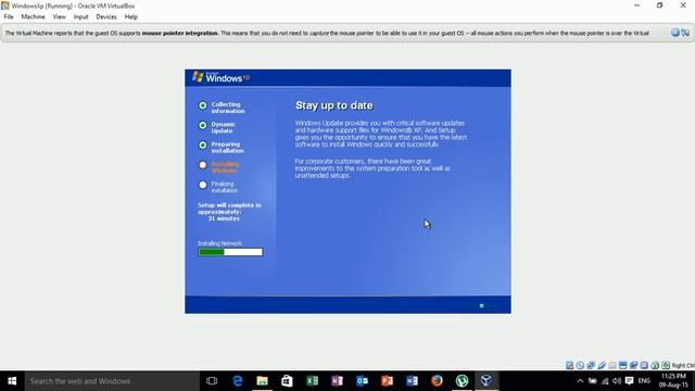 How to create Virtual Machine in VirtualBox Part3 смотреть онлайн