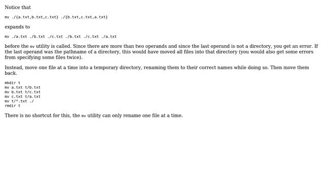 Unix & Linux: move a list of files to a list of locations (3 Solutions!!) смотреть онлайн