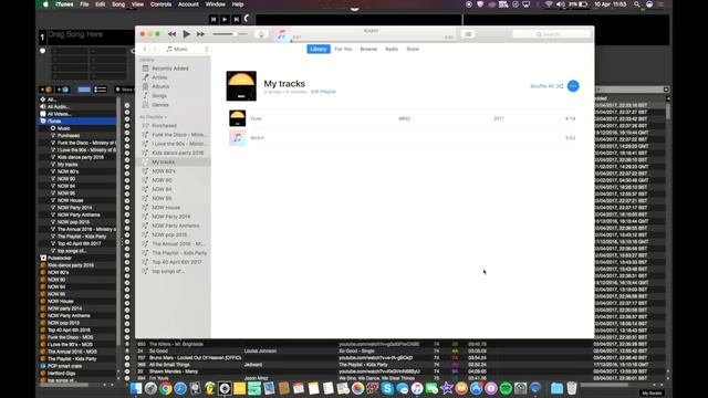 How to Import iTunes library into Serato DJ смотреть онлайн
