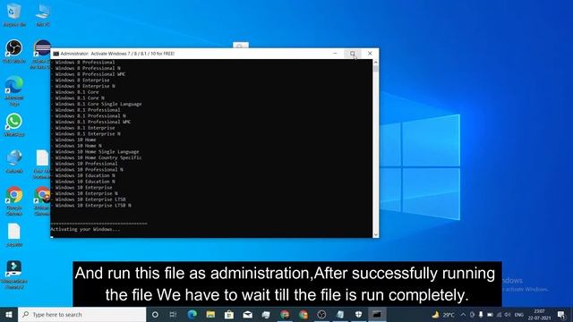 How to Activate Windows 10 free(worth 10000/-).Activate windows for spyware protection🔥🔥. #microsof смотреть онлайн