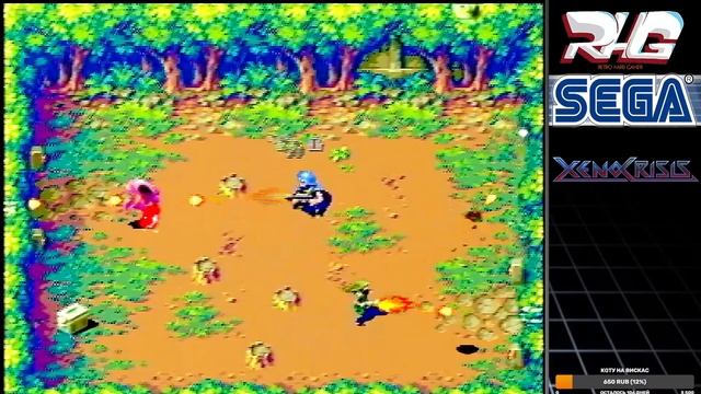 GAMEROOM#112 Xenocrisis [GENESIS] RHG смотреть онлайн