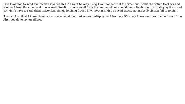 Unix & Linux: How can I check mail from the command line? смотреть онлайн