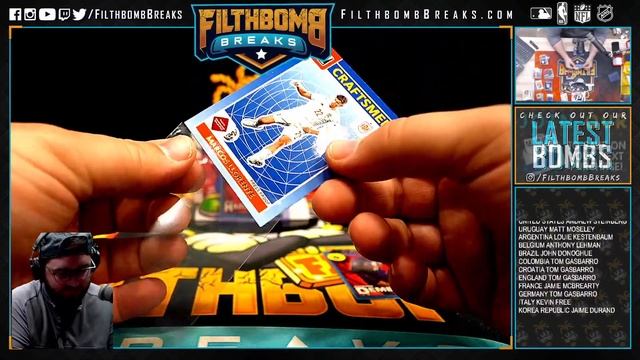 2021-22 Donruss Soccer 2 Box Random Country - A2305 смотреть онлайн