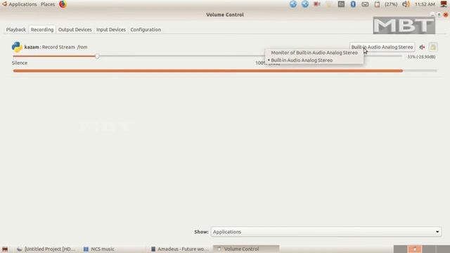 How to adjust volume cantrol in linux ubuntu смотреть онлайн