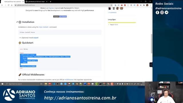Mobile com BackEnd Horse - CRUD Completo - Parte 1 смотреть онлайн