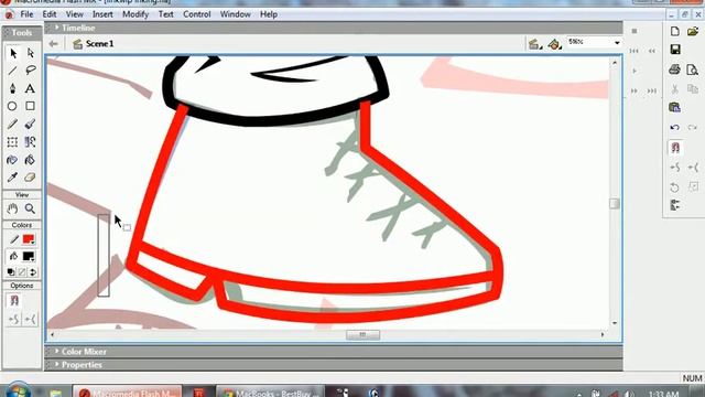 Inking in Flash - Zelda wind waker смотреть онлайн
