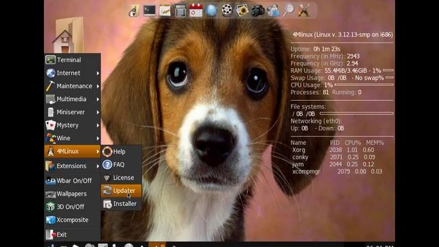 4MLinux 8.2 - Live Boot and Review! смотреть онлайн