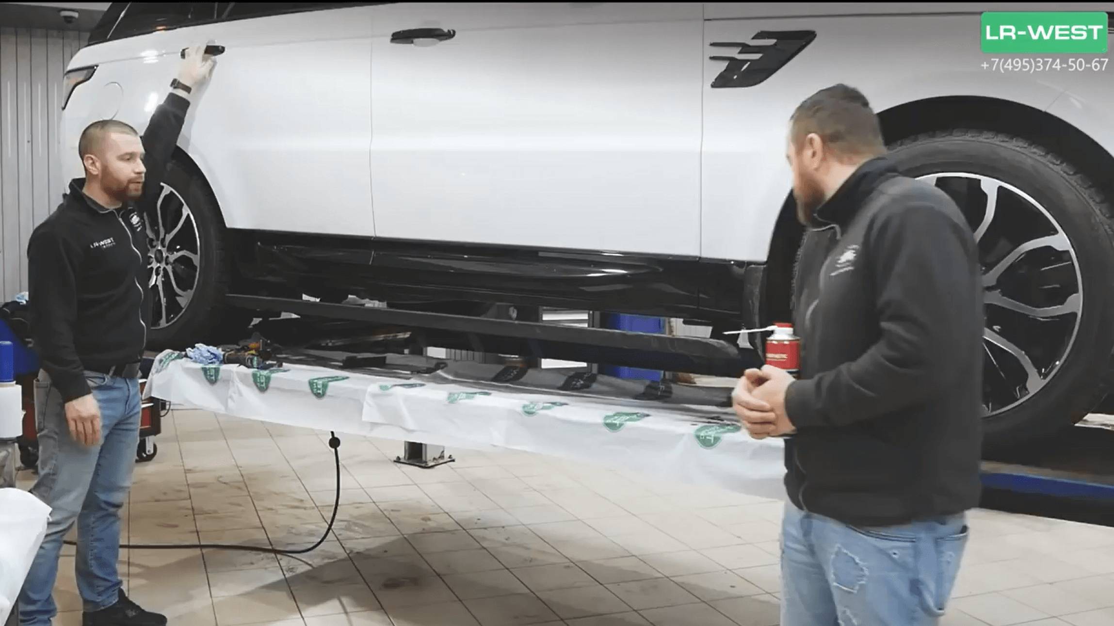 Пороги Рендж Ровер. Обслуживание и полезная информация. Личный опыт. смотреть онлайн