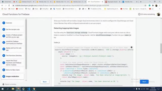 تحسين تطبيقات Firebase بأستخدام تعلم الأله و Cloud Function (محمد أبو النجا) смотреть онлайн
