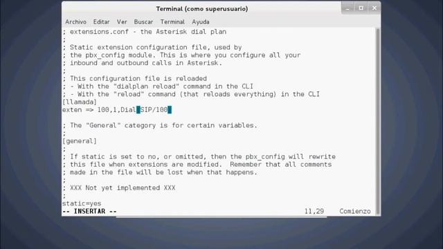 Asterisk en Debian смотреть онлайн