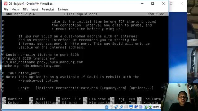 Cara Setting Squid Di Debian смотреть онлайн