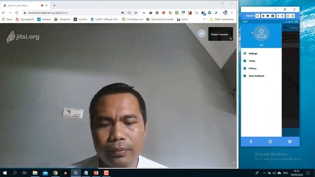 Cara Membuat Kelas Jitsi Meet Server Universitas Teknologi Mataram смотреть онлайн