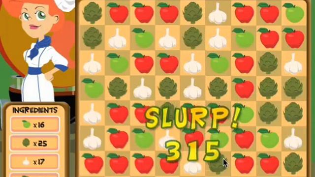 Gamesville Super Chef смотреть онлайн