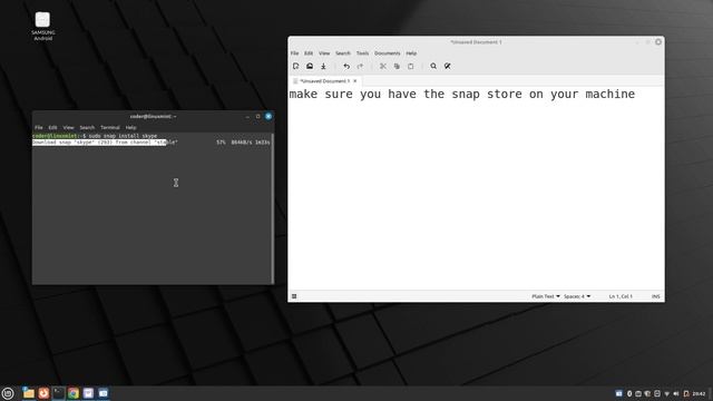 How to Install Skype Linux Mint смотреть онлайн