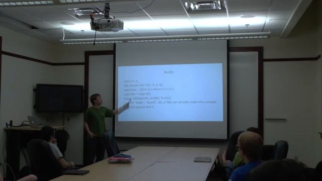 C++11 NMT CSE Speaker Series смотреть онлайн