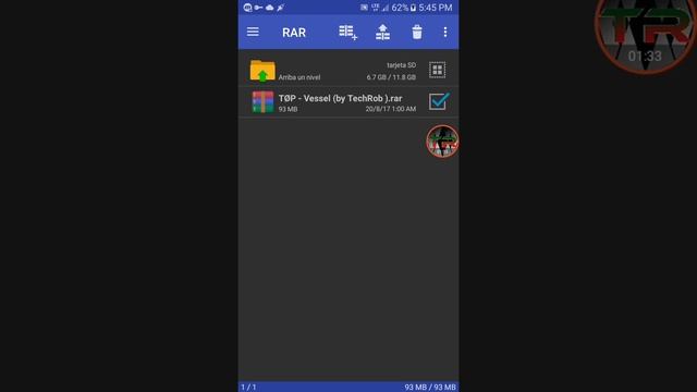 EXTRAER ARCHIVOS .RAR O .ZIP EN ANDROID 2018 смотреть онлайн