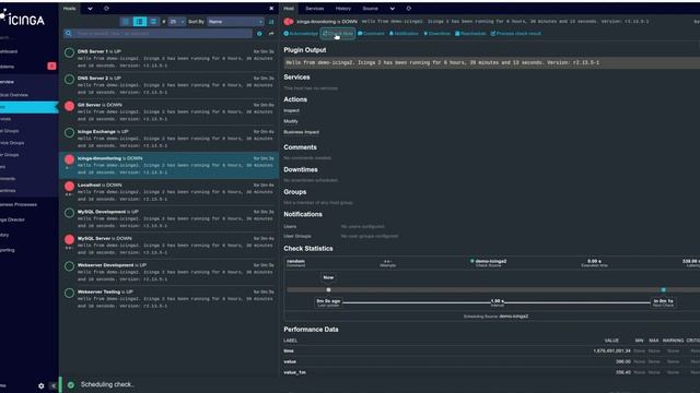 Icinga Network Monitoring Setup Service On Linux смотреть онлайн