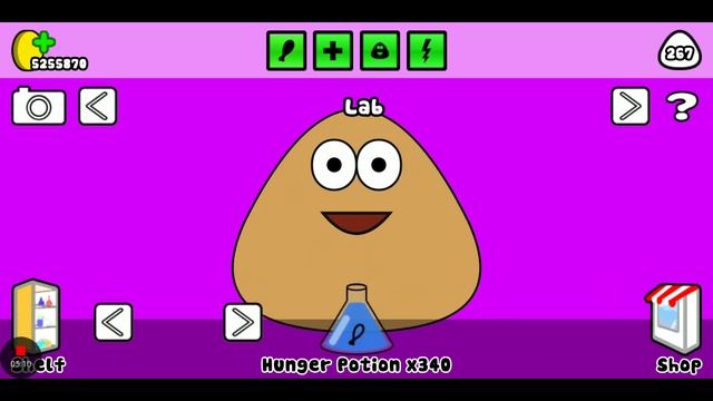 Pou Game Part 9 | Android Mobile Gameplay No Level 1000 | Landscape Mode смотреть онлайн