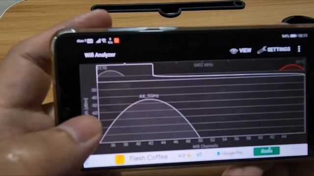 Wifi หลุดบ่อย-ช้า เช็คง่ายๆด้วย app Wifi Analyzer ใช้งานได้ ฟรี смотреть онлайн
